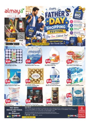 Happy Father's Day Shopping Festival