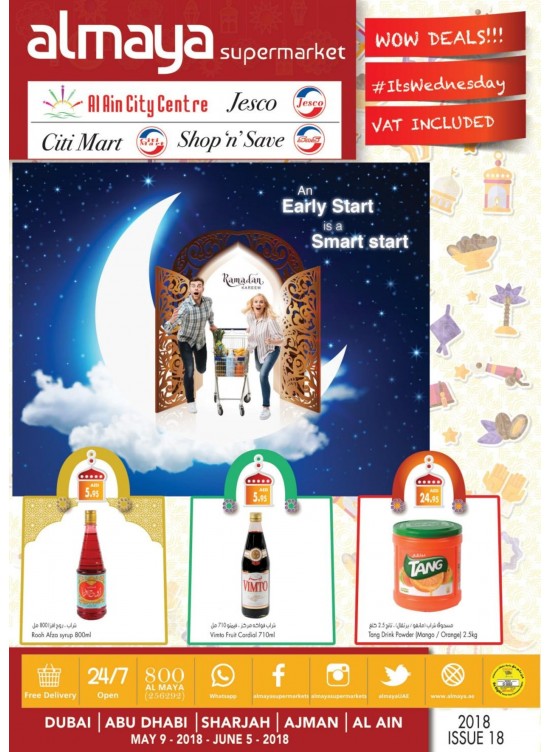 Al Maya Weekly Offers - Special Ramadan Discounts