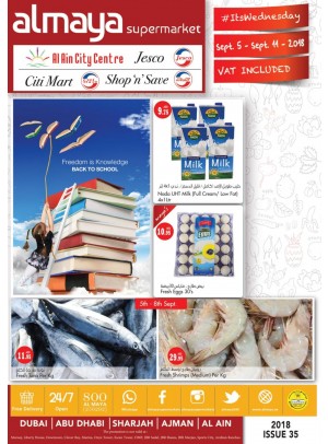 Al Maya Weekly Offers