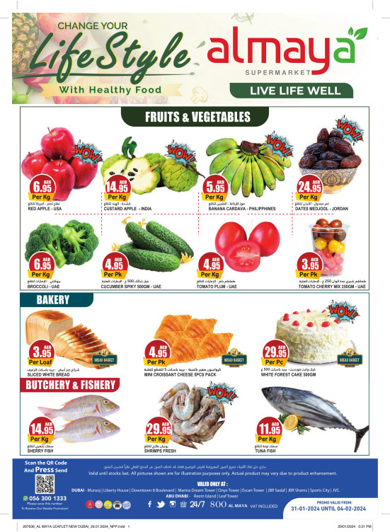 Fresh Deals - Dubai & Abu Dhabi