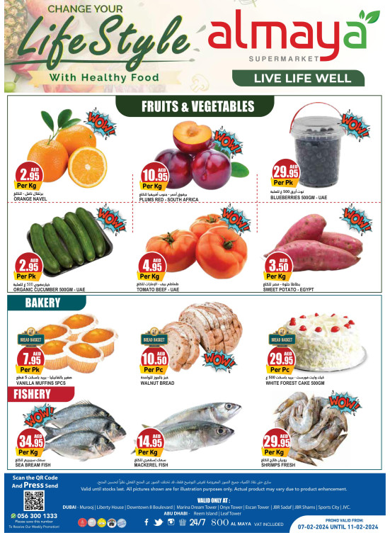 Fresh Deals - Dubai & Abu Dhabi