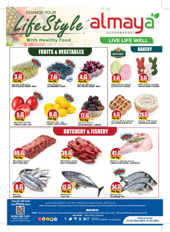 Fresh Deals - Dubai & Abu Dhabi