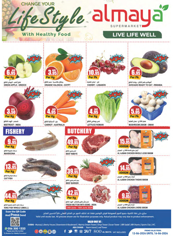 Fresh Deals - Dubai & Abu Dhabi