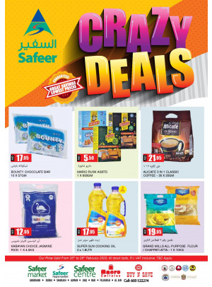 Crazy Deals