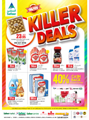Killer Deals