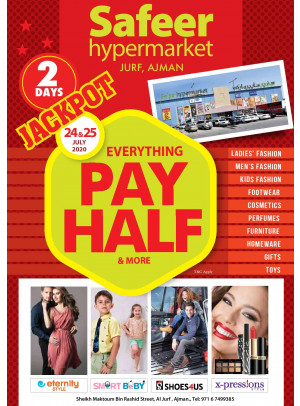 2 Days Jackpot - Jurf, Ajman