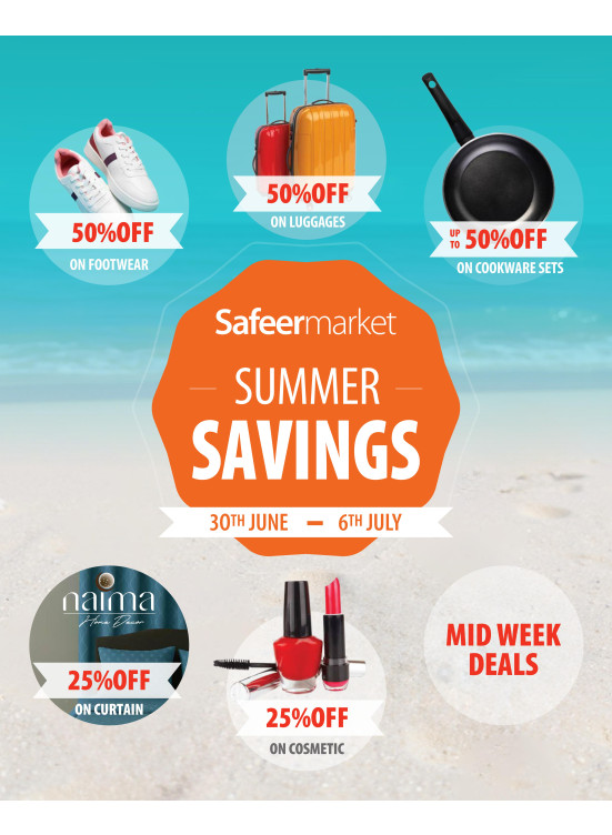 Summer Savings