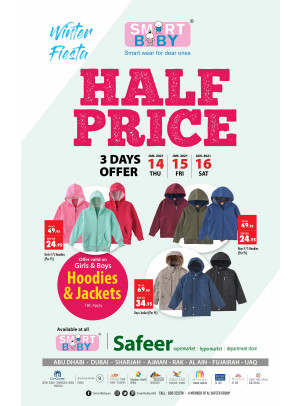 Half Price Offers