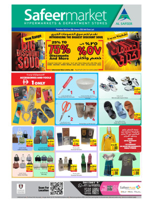 The Big Discount Sale