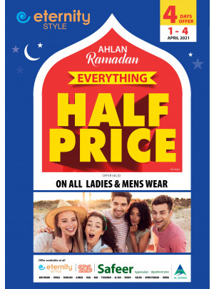 Half Price Offers