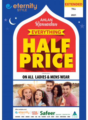 Half Price Offers