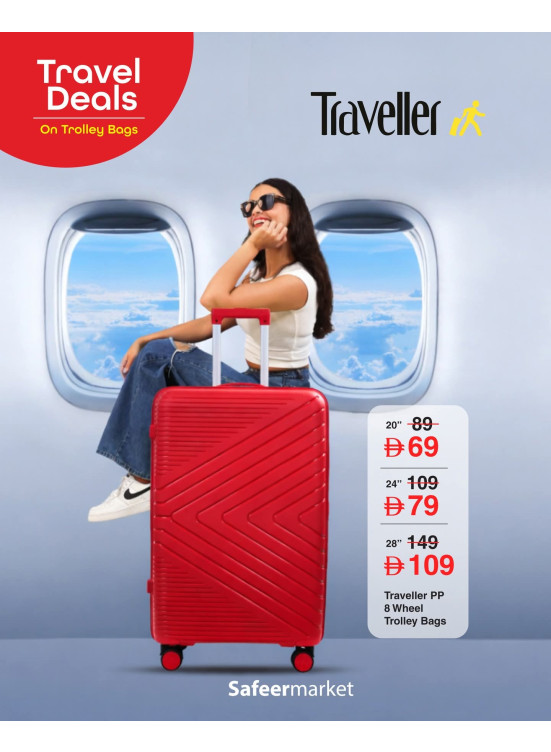 Travel Deal On Trolley Bags