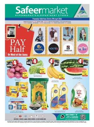 Pay Half On Most Of The Items