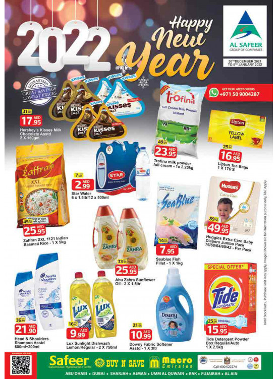 New Year Offers
