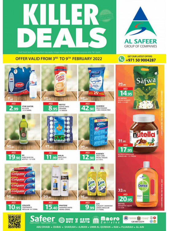 Killer Deals