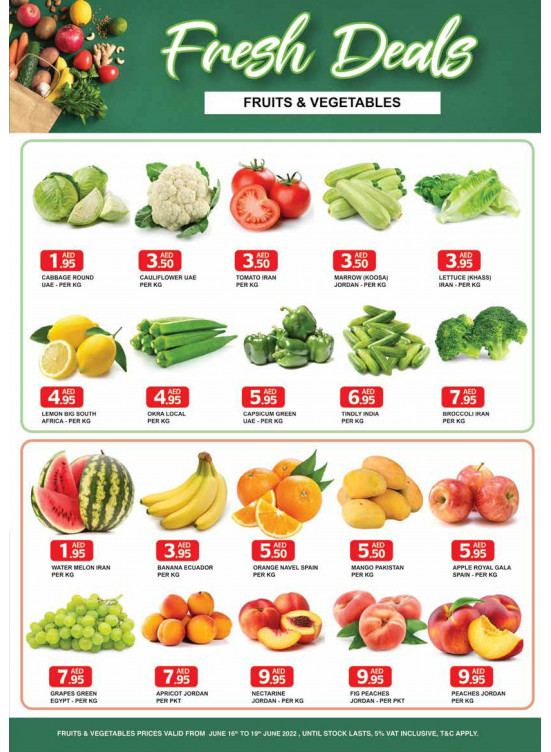 Fresh Deals