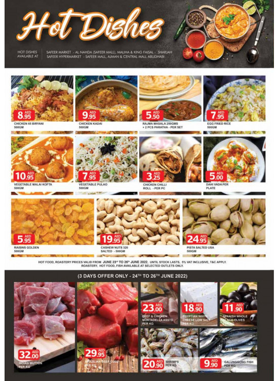 Hot Dishes
