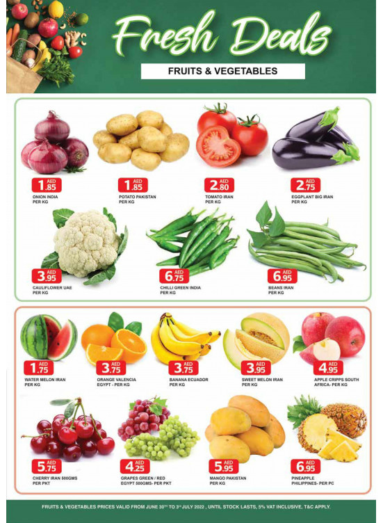 Fresh Deals