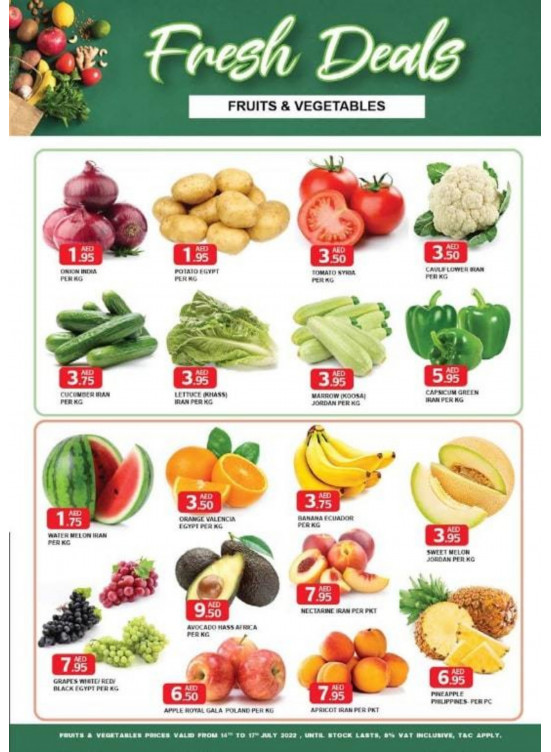 Fresh Deals