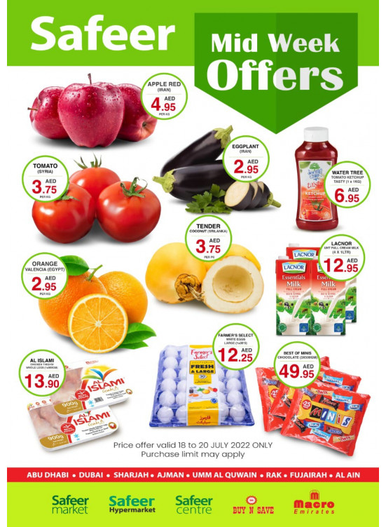 Midweek Offers