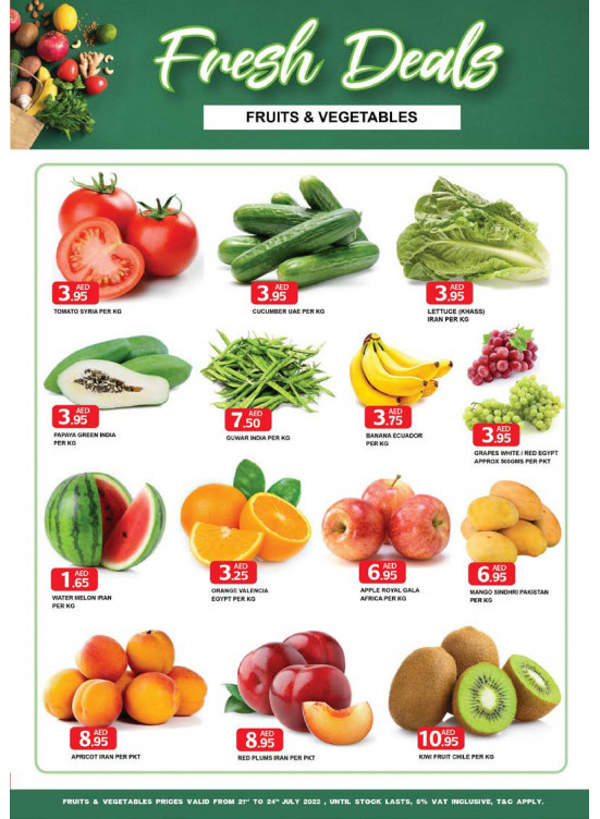 Fresh Deals