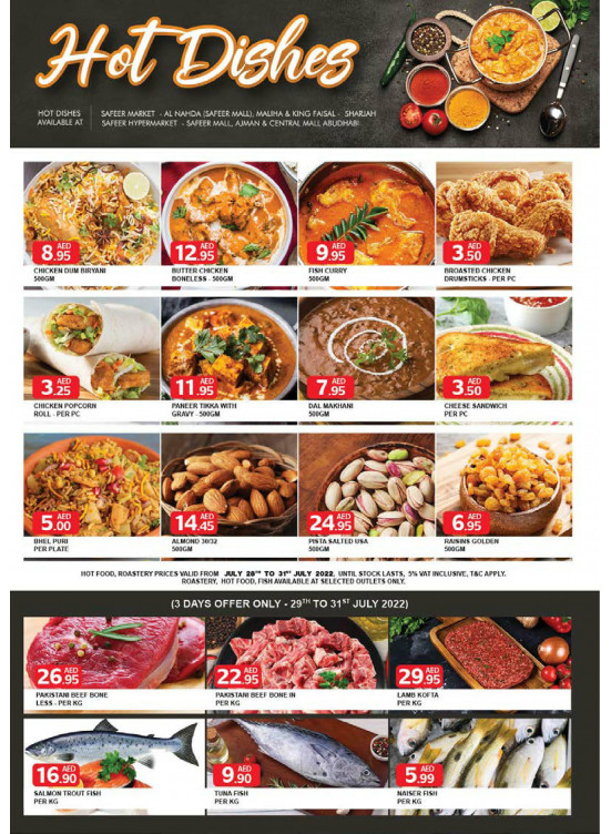Hot Dishes