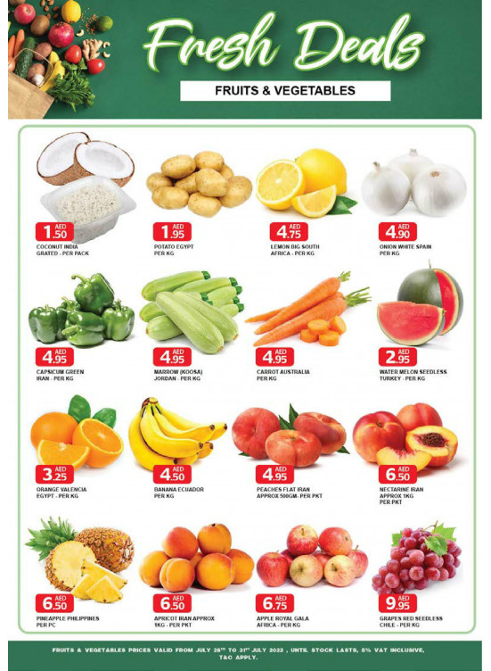 Fresh Deals