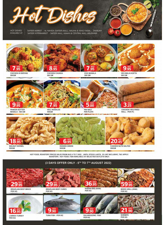 Hot Dishes