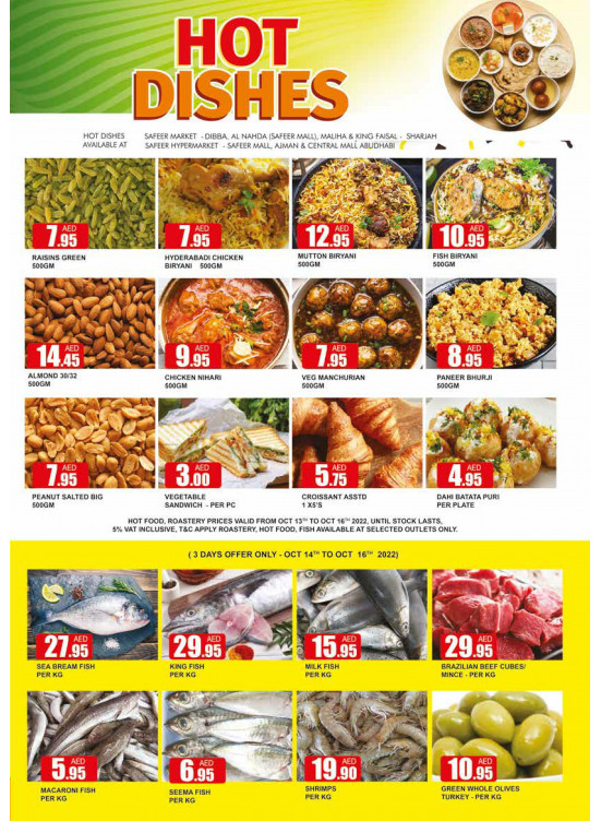 Hot Dishes