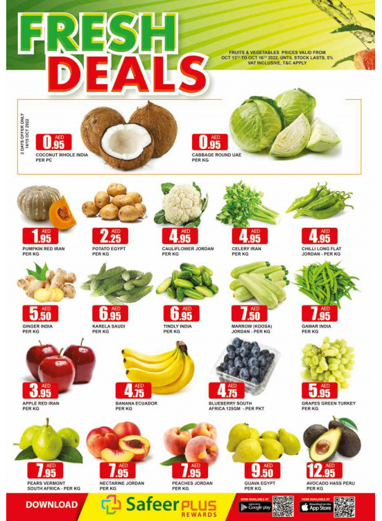 Fresh Deals