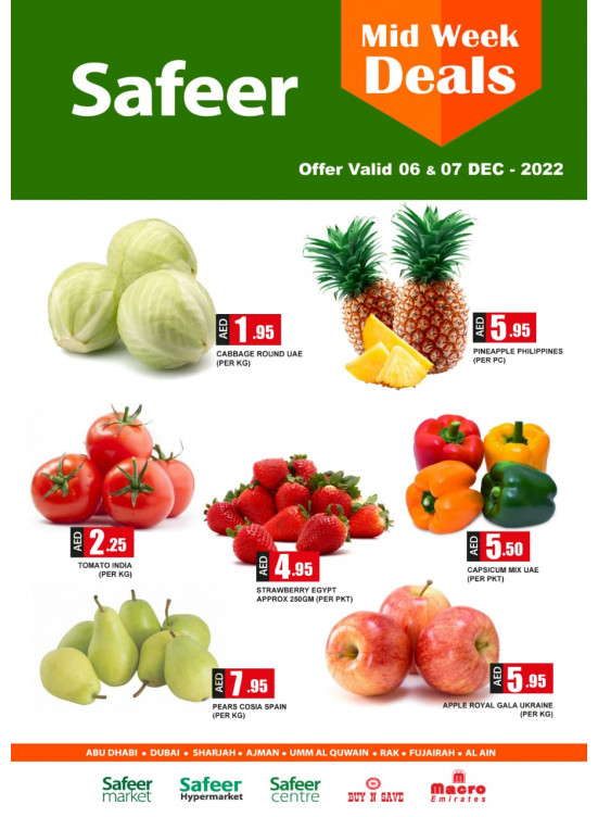 Midweek Deals