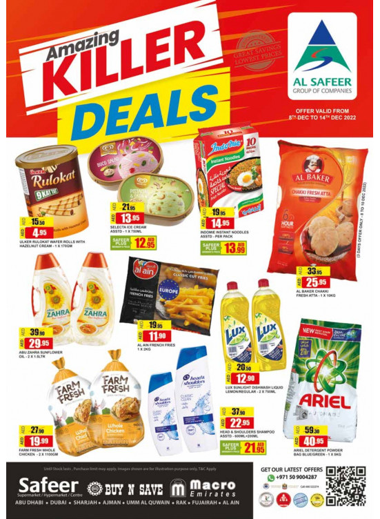  Killer Deals 