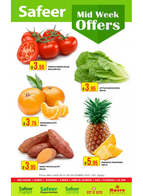 Midweek Deals
