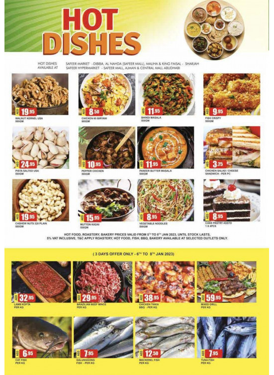 Hot Dishes