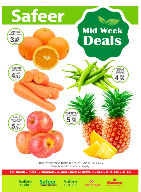 Midweek Deals