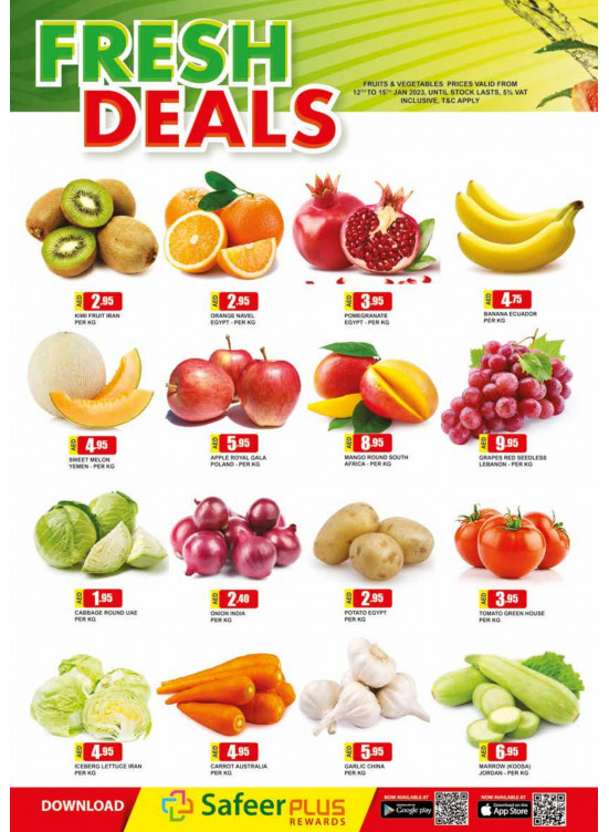 Fresh Deals