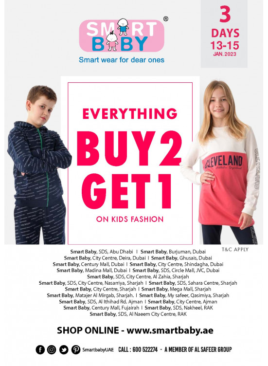 Buy 2 Get 1