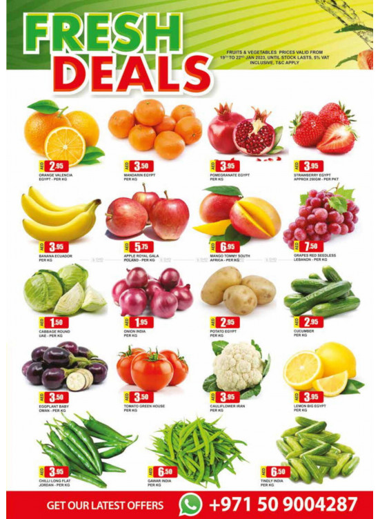 Fresh Deals