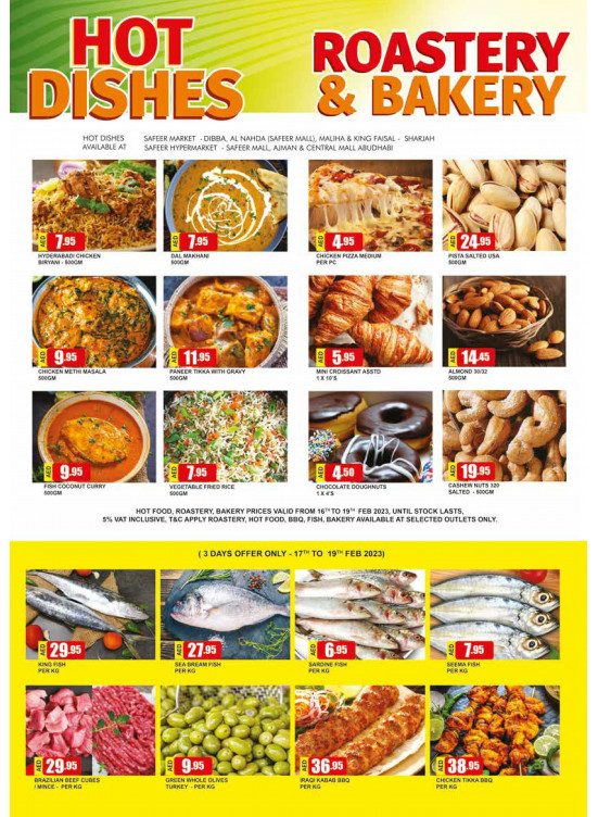 Hot Dishes