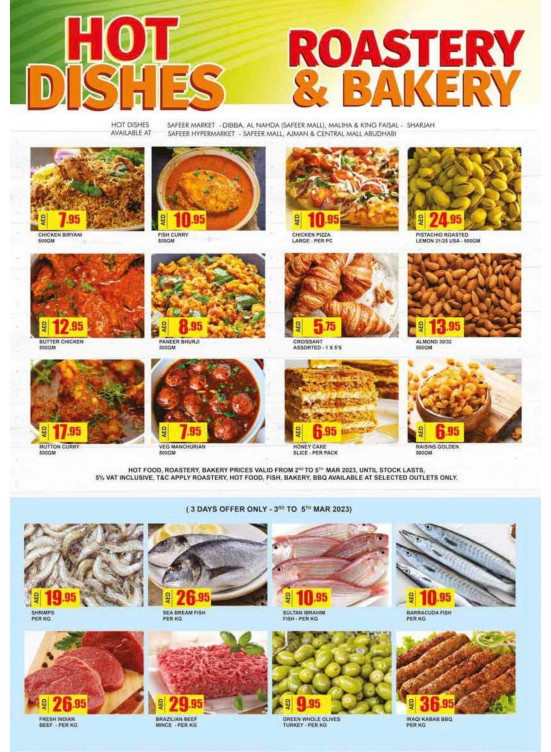 Hot Dishes