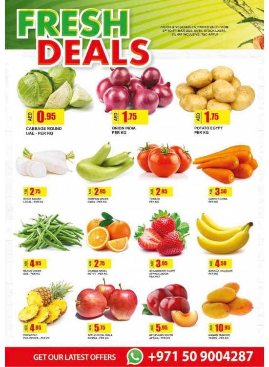 Fresh Deals