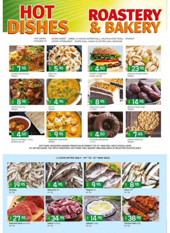 Hot Dishes