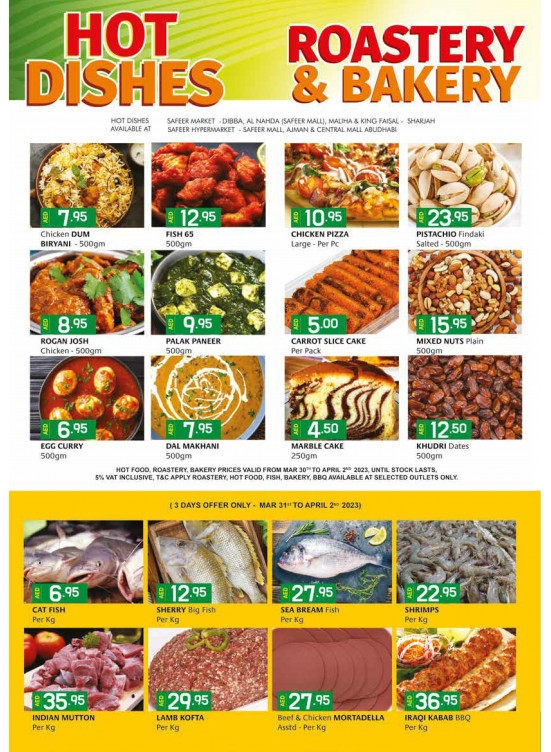 Hot Dishes