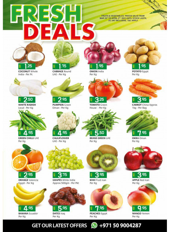Fresh Deals