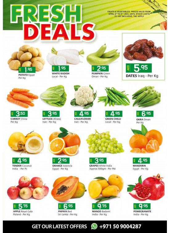 Fresh Deals