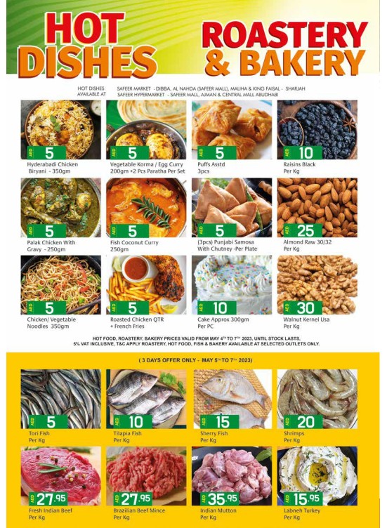 Hot Dishes