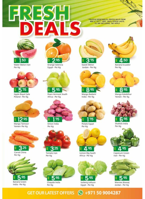 Fresh Deals