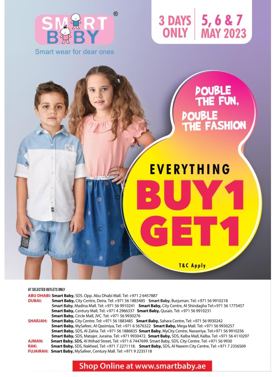 Buy 1 Get 1