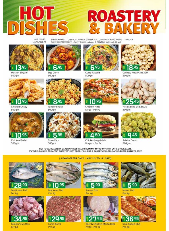 Hot Dishes
