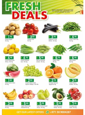 Fresh Deals